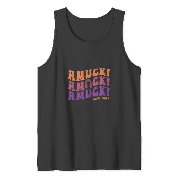 Discover Disneys hocus pocus amuck amuck amuck text Tank Tops