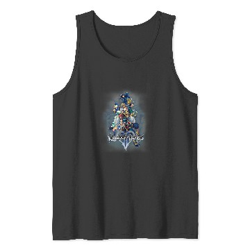 Discover Disneyss Kingdom Hearts Ii Classic Epic Group shots Poster Tank Tops