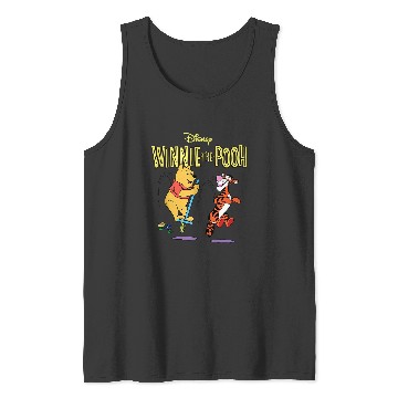 Discover Disneyss Winnie The Pooh And Tigger Bouncing Friends Tank Tops