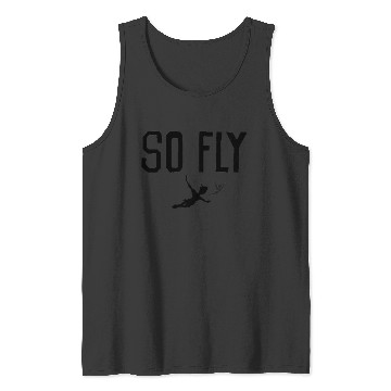Discover Disneyss Tinker Bell So Fly Small Left Chest Pocket Logo Tank Tops