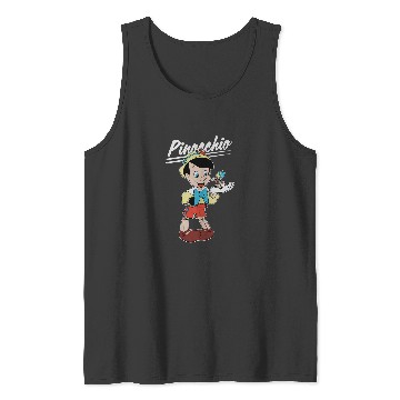 Discover Disney Pinocchio And Jiminy Cricket Tank Tops