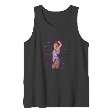 Discover The Man - Eras Tour Tank Tops