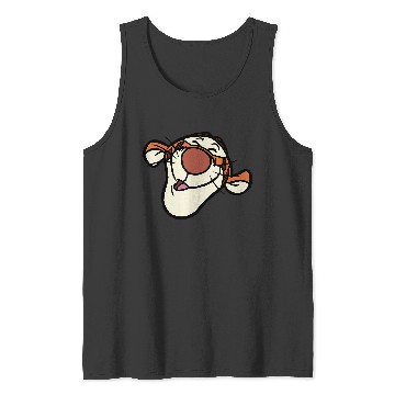 Discover Disneyss Winnie The Pooh Tigger Happy Big Faces Costume Tank Tops