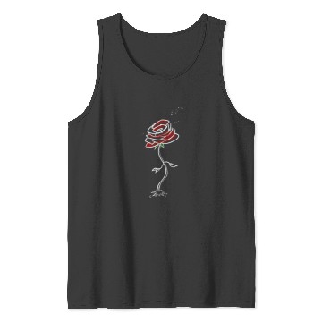 Discover Red rose  1: Disney princess tattoo Shirt,  Princess tattoo vintage t shirt, Disney princess tattoo Gift Fan S-5XL Tank Tops