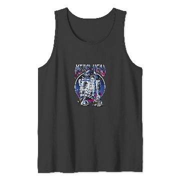 Discover Star Wars R2D2 Metal Head  Disney Tank Tops