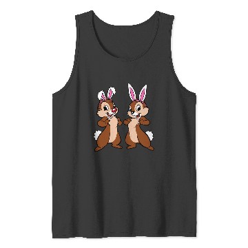 Discover Amazon Essentials Disney Chip N Dale Spring Easter Bunny Ears Bunny Tank Tops