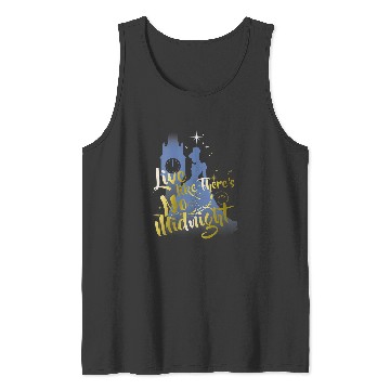 Discover Womens Disney Cinde Live Like Theres No Midnight Silhouette VNeck TShirt Tank Tops