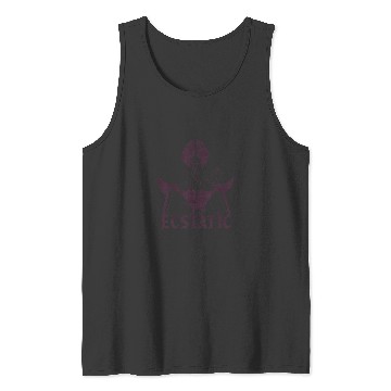 Discover Disney Aladdin Jafar Lago Ecstatic Look Graphic Tank Tops