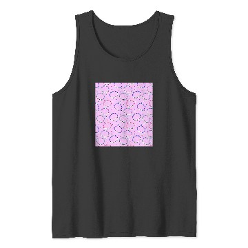 Discover Pink Eras Tour Bracelet Pattern Tank Tops
