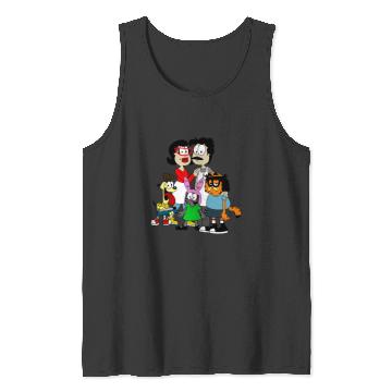 Discover Garfield Bob's Burgers Tank Tops