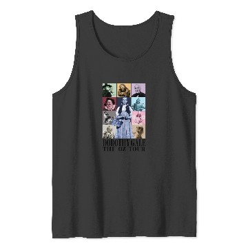 Discover the wizard of oz eras tour Tank Tops