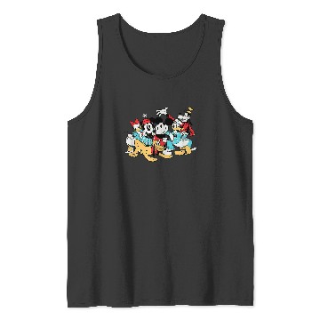 Discover Amazon Essentials Disney Mickey and Friends Grou Tank Tops
