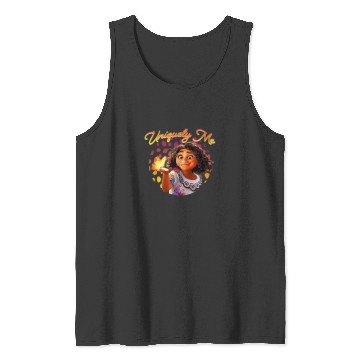 Discover Disney Encanto Mirabel Uniquely Me Portrait 6000 Tank Tops