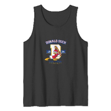 Discover Disney Donald Duck Baseball 1934 AllStar Confide Tank Tops