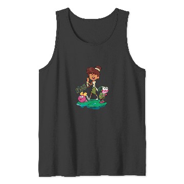 Discover Disney Channel Amphibia Exclusive Tank Tops