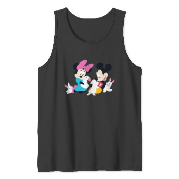 Discover Disney Easter Bunnies Bunny Tank Tops