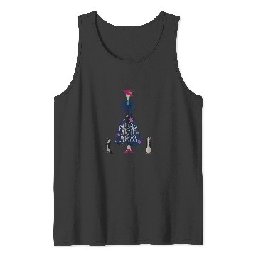 Discover Disneys mary poppins practically perfect Tank Tops