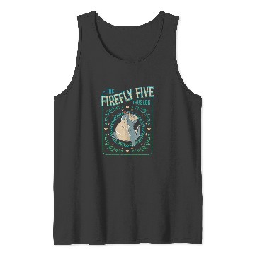 Discover Disney The Princess And The Frog The Firefly Five Plus Lou Tank Tops