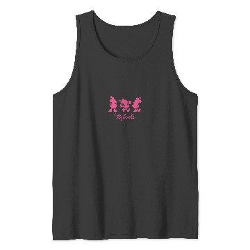 Discover Amazon Essentials Disney Minnie Silhouette Trio Tank Tops