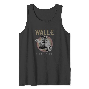 Discover Disney Pixar Wall-E Portrait Earth Class Tank Tops