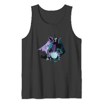 Discover Disneyss Haunted Mansion Movie Hatbox Ghosts Bride Harriet Ben Tank Tops