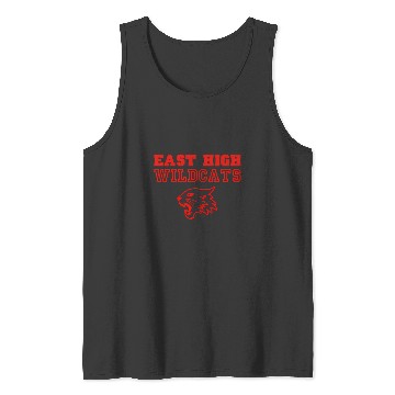 Discover Disney Channel High School Musical East High Tank Tops