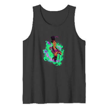 Discover Disney Villains Dr. Facilier Princess Frog Made for Mayhem Premium Tank Tops
