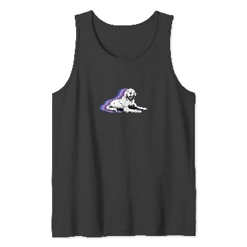 Discover Marvel Hawkeye Disney Plus Lucky Afterimage Tank Tops