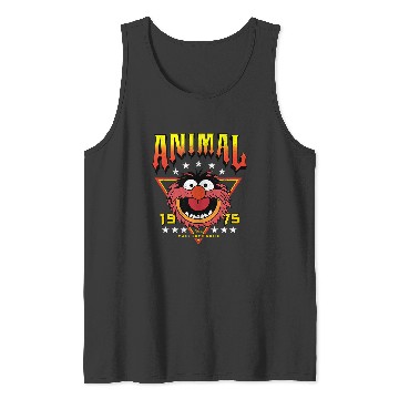 Discover Disney - The Muppets Animal Band Tank Tops