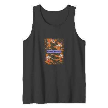 Discover Disney Aladdin Abu Monkey Mischief Tank Tops