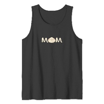 Discover Disney and Pixars Bao Dumpling Mom Tank Tops