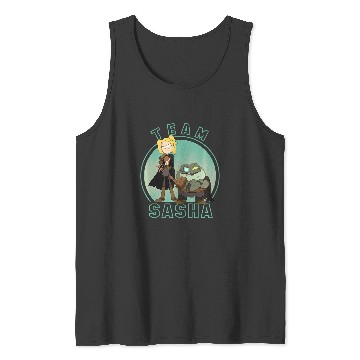 Discover Disney Channel Amphibia Team Sasha Tank Tops