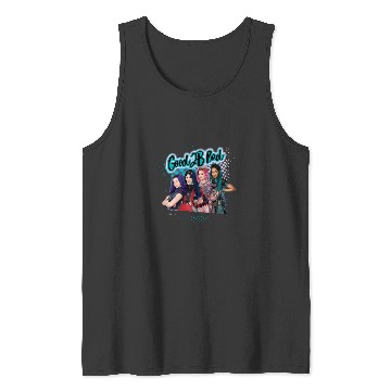 Discover Disneys descendants 3 good 2b bad long sleeve Tank Tops