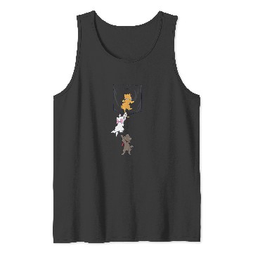 Discover Disney The Aristocats Kitten Pocket Tank Tops