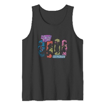 Discover Disney The Aristocats Scat Cat Band Tank Tops