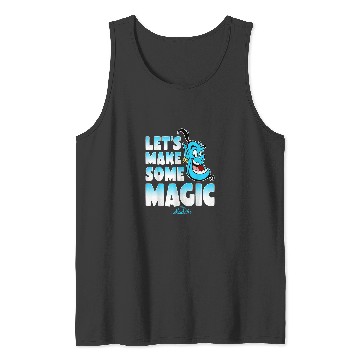 Discover Disney Aladdin Genie Lets Make Some Magic Gradie Tank Tops
