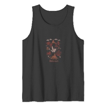 Discover Disney Hercules Titan Map Tank Tops