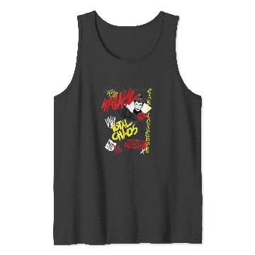 Discover Disneyss Snow White Evil Queen Graffiti Tank Tops
