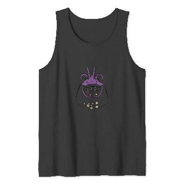 Discover Disney Moana Tamatoa Crab Villain Big Face Costu Tank Tops