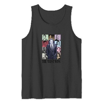 Discover The West Wing Eras Tour Tank Tops