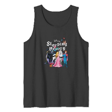 Discover Disneys Sleeping Beauty Characters Tank Tops