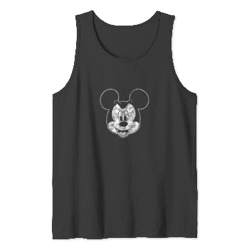 Discover Disney Mickey Mouse Vampire Fangs Tank Tops