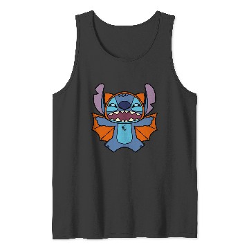 Discover Disney Stitch Bat Halloween Costume Tank Tops
