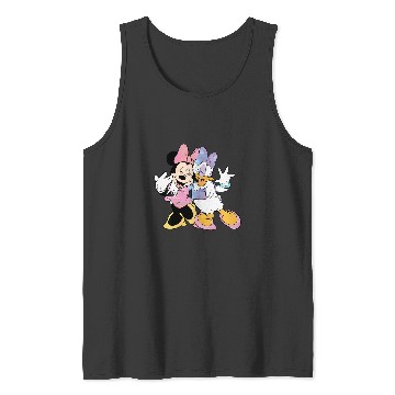 Discover Disney Minnie Mouse And Daisy Duck Best Friends Tank Tops