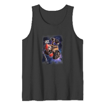 Discover Disney Pixar Wall-E Fire Extinguisher Space Portrait Tank Tops