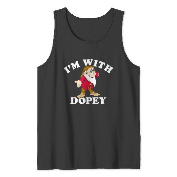 Discover Disneyss Snow White The Seven Dwarfs Grumpy Im With Dopey Tank Tops