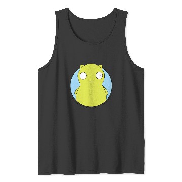 Discover Bob's Burgers Kuchi Kopi Left Chest Tank Tops