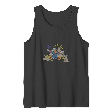 Discover Disney Ducktales Scrooge McDuck Coins Tank Tops