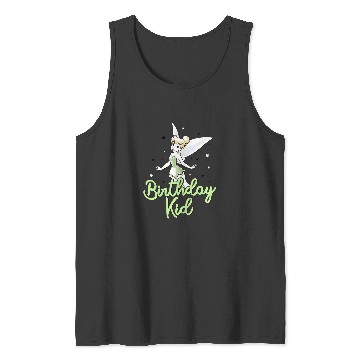 Discover Disney Peter Pan Birthday Kid Vintage Tinker Bell Tank Tops
