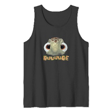 Discover Disney Pixar Finding Nemo Surfing Baby Turtle Du Tank Tops